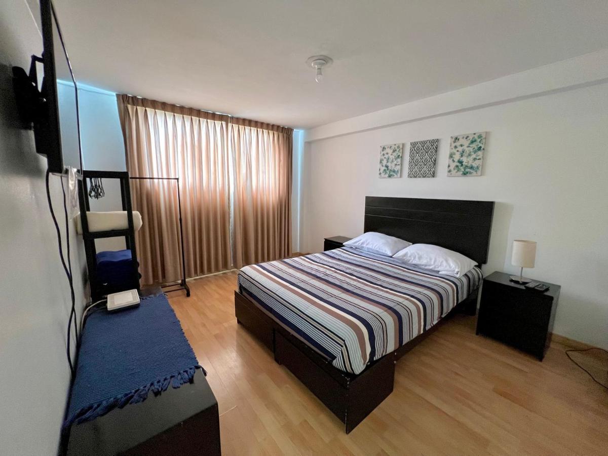 Lima Mini Aparts Monterrico - Cerca Embajada Eeuu المظهر الخارجي الصورة