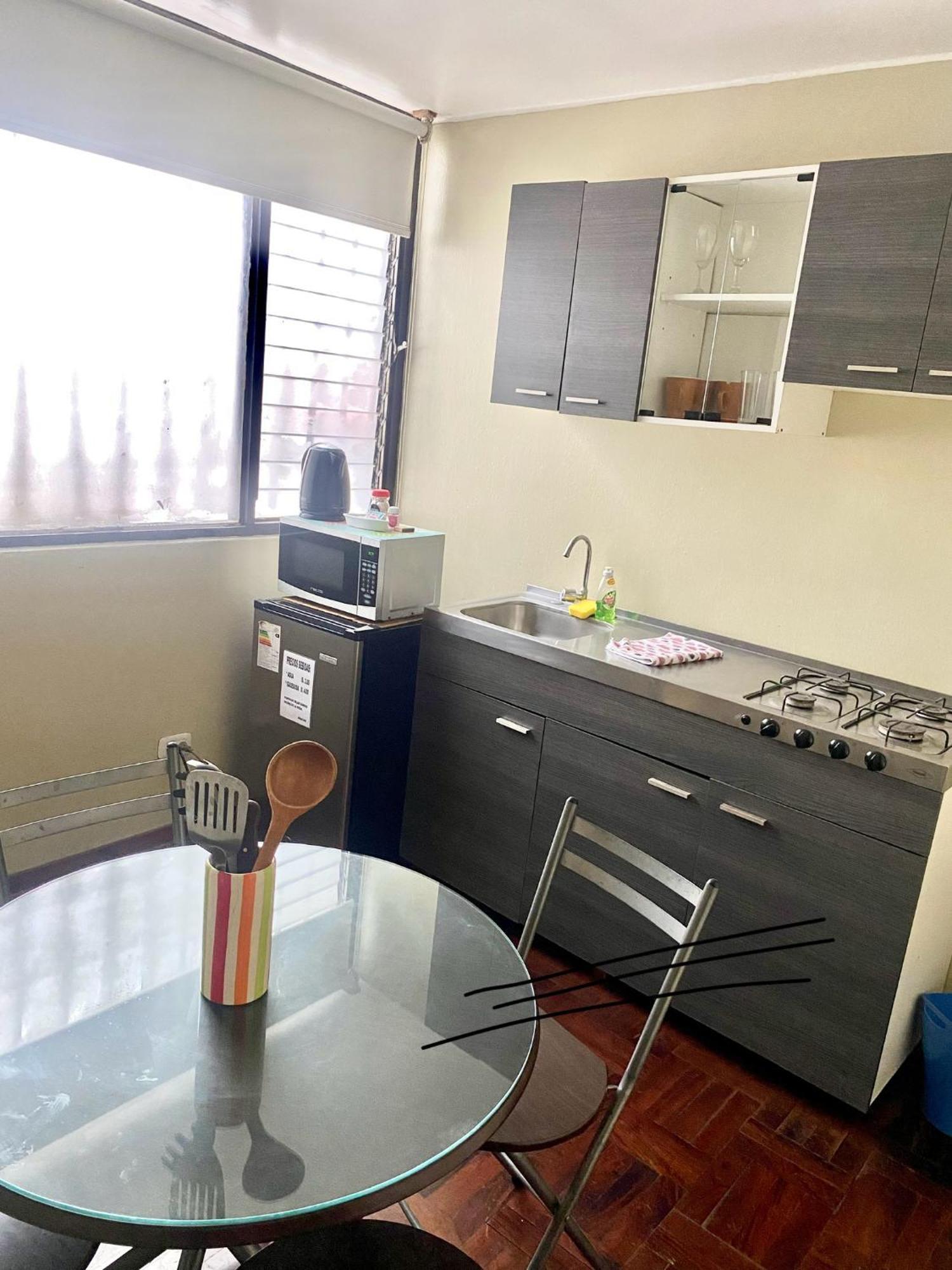 Lima Mini Aparts Monterrico - Cerca Embajada Eeuu المظهر الخارجي الصورة