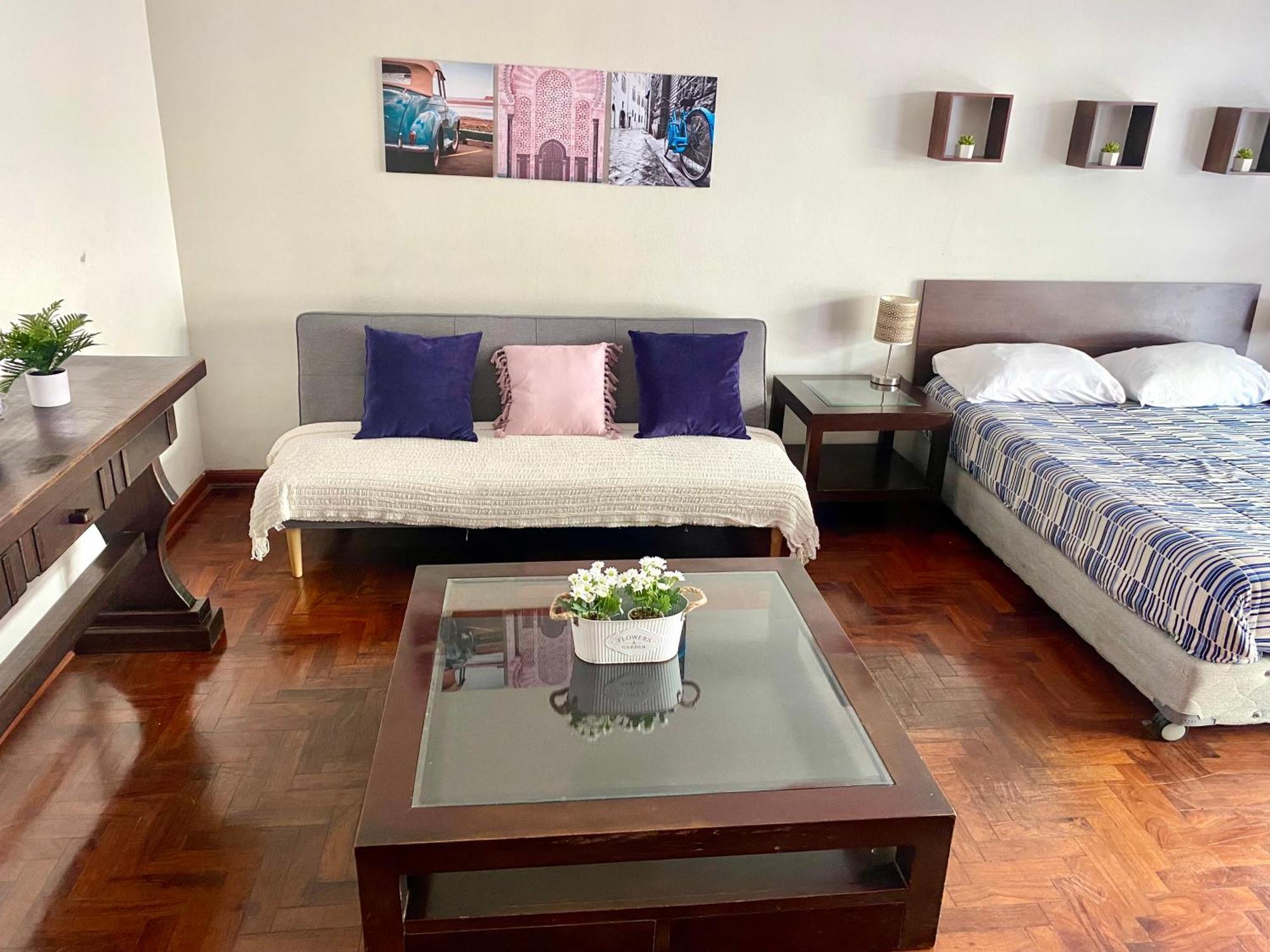 Lima Mini Aparts Monterrico - Cerca Embajada Eeuu المظهر الخارجي الصورة